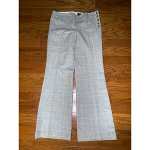 Elevenses The Brighton 55% wool Wide Leg Pants Size 8